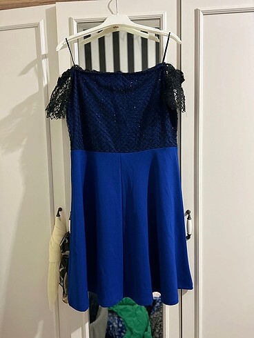 Mini elbise - Görsel 5