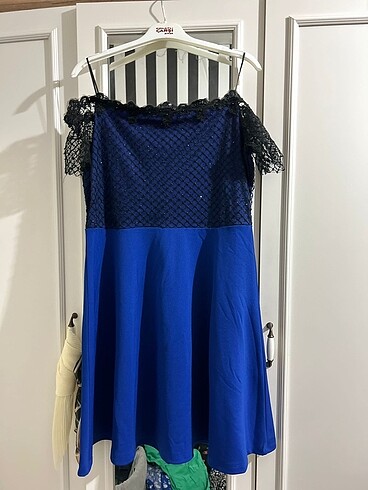 Mini elbise - Görsel 3