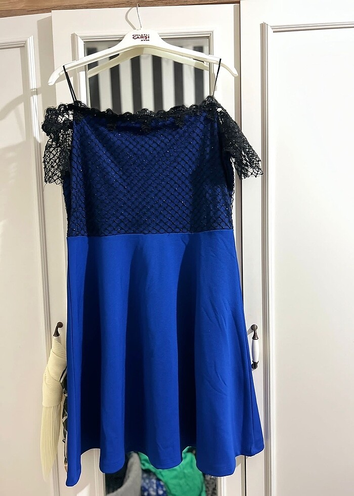 Mini elbise - Görsel 4