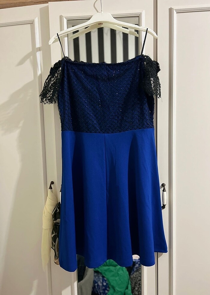 Mini elbise - Görsel 5