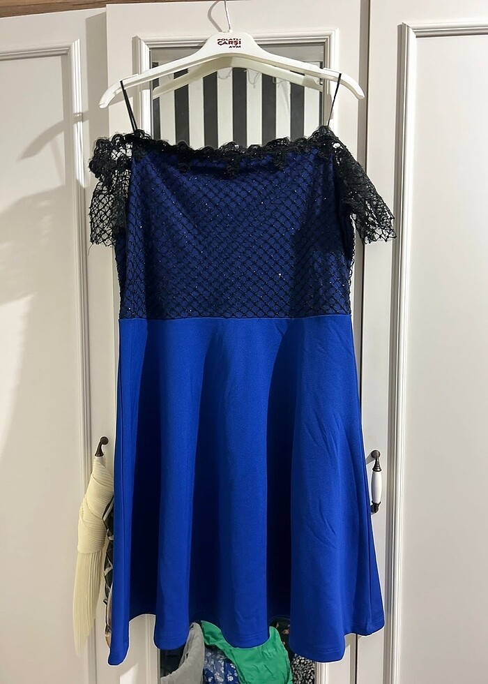 Mini elbise - Görsel 3