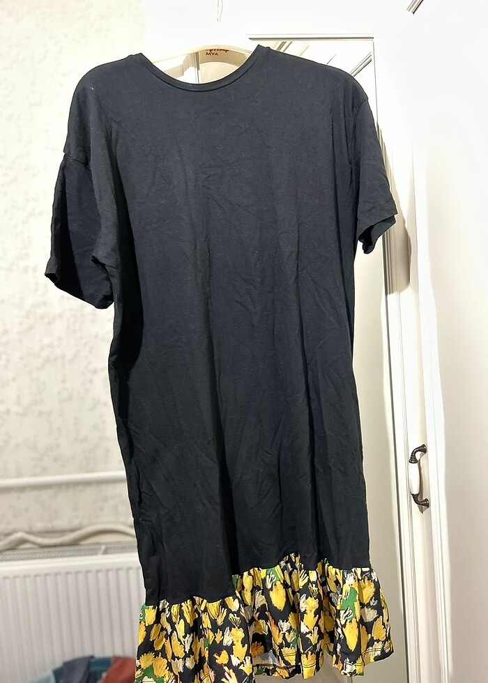 Çiçekli elbise - Görsel 2