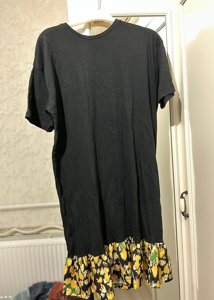 Çiçekli elbise - Görsel 4