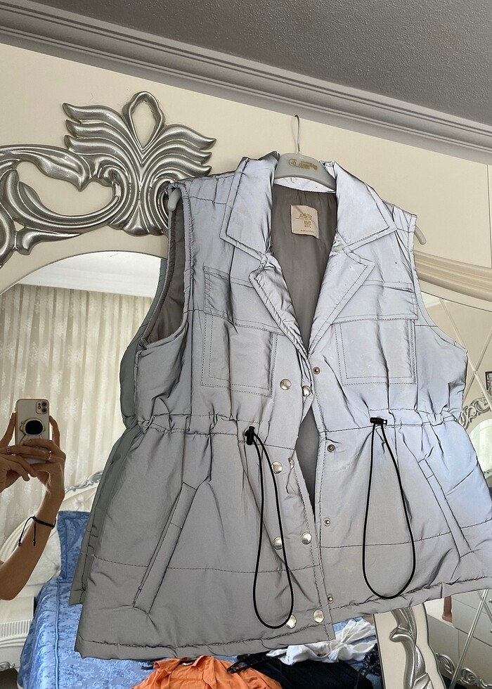 gece parlayan şişme yelek - Görsel 2