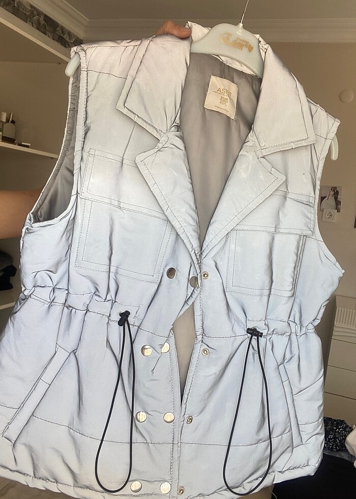 gece parlayan şişme yelek - Görsel 5