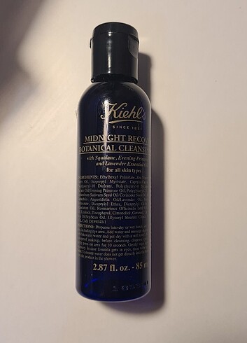 Kiehl's Midnight Recovery Botanical Cleansing Oil 