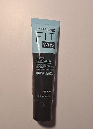 Maybelline Fit Me Matte&Poreless Matlaştırıcı Makyaj Bazı