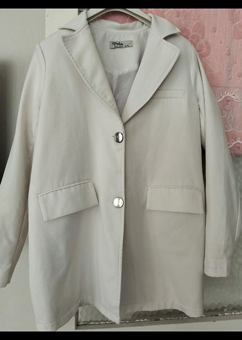 36 Beden Düğmeli Kadın Blazer