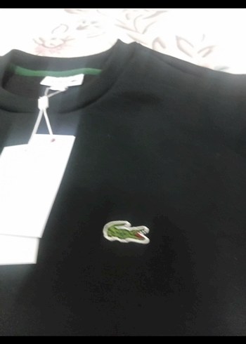 Lacoste Lacoste Siyah Erkek Sweatshirt