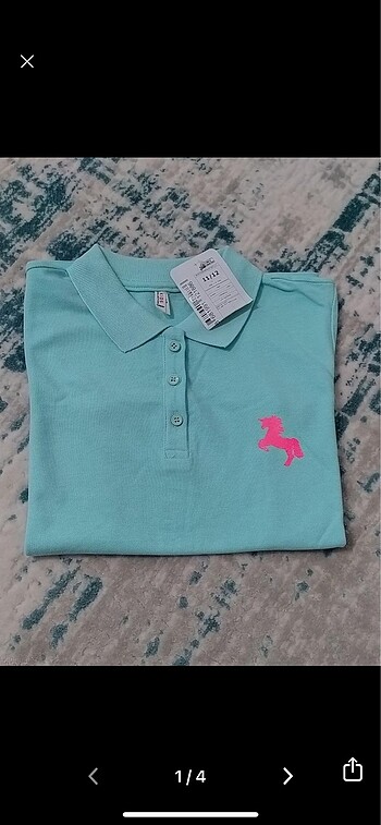 Defacto Polo yaka tişört
