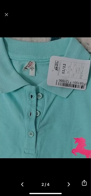 Defacto Defacto Polo yaka tişört