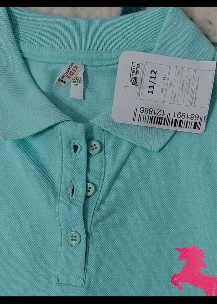 Defacto Polo yaka tişört - Görsel 2