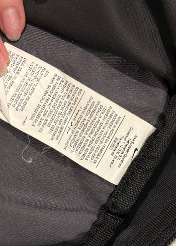 Nike Siyah Kadın Spor Çantası - Görsel 3