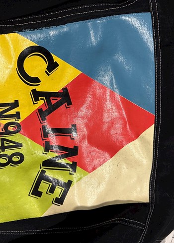 Siyah Kadın Denim Ceket - Görsel 6