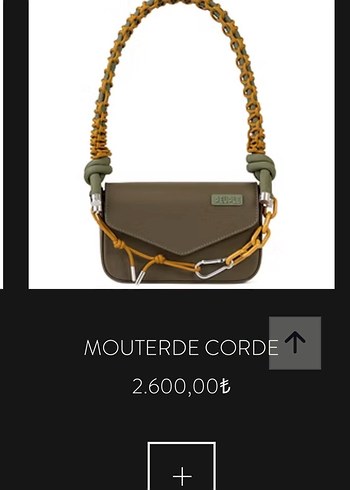 Peuple marka mavi çanta - Görsel 6