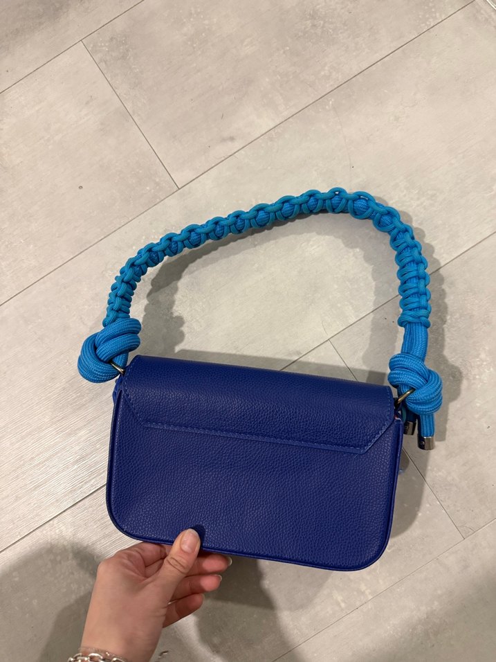 Peuple marka mavi çanta - Görsel 2