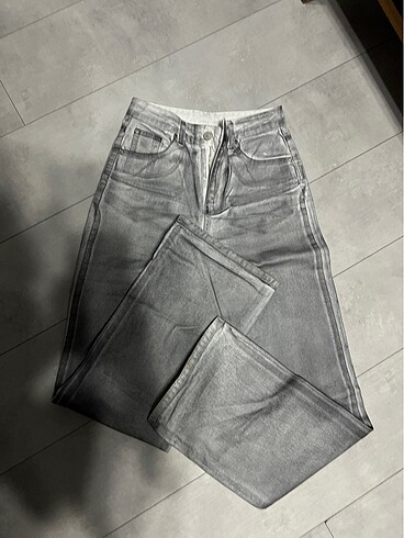 34 Beden çeşitli Renk eskitme jean