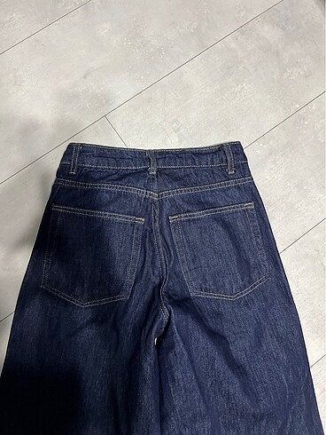 32 Beden lacivert Renk balon jean
