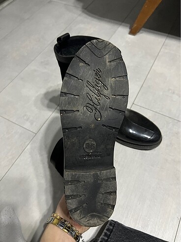 tommy hilfiger yağmur botu - Görsel 6