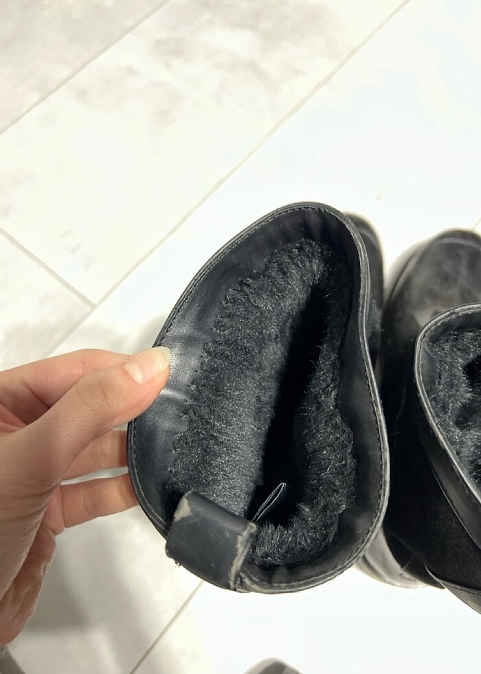 tommy hilfiger yağmur botu - Görsel 3