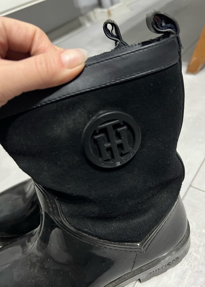tommy hilfiger yağmur botu - Görsel 2