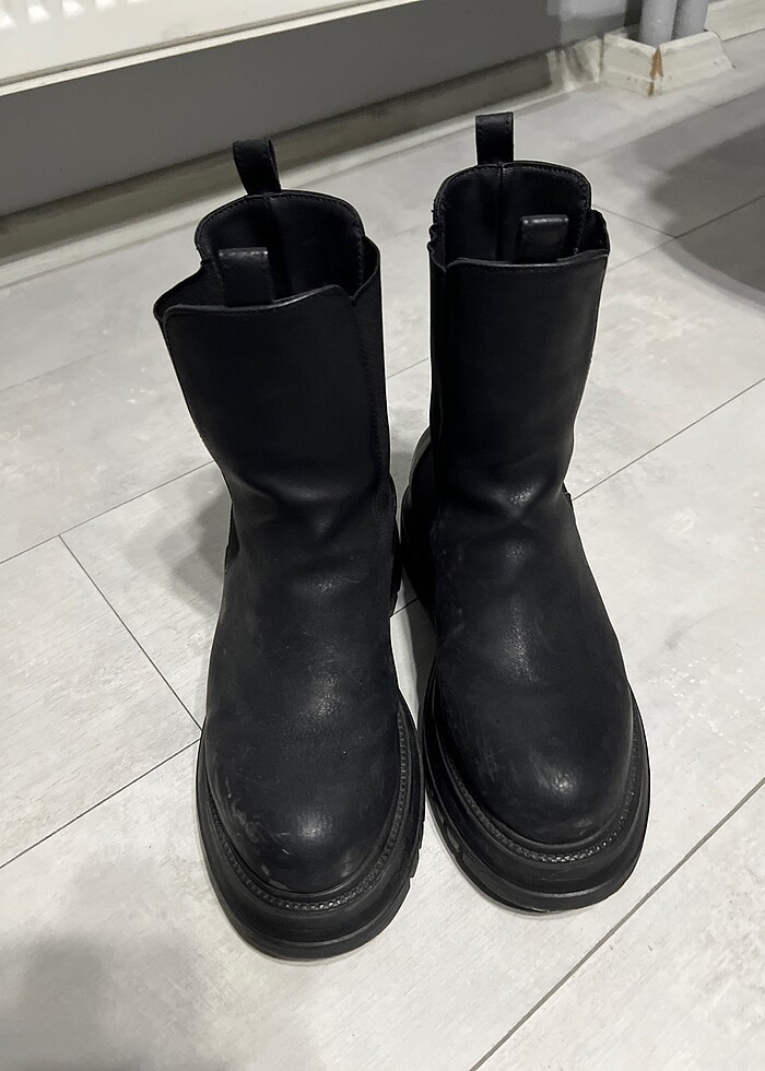 siyah chelsa bot - Görsel 2