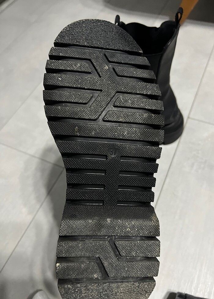 siyah chelsa bot - Görsel 3