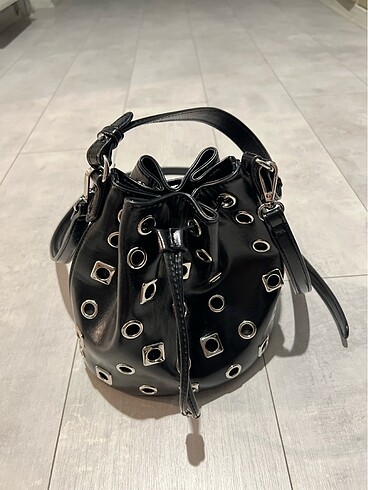 Beden siyah Renk stradivarius çanta