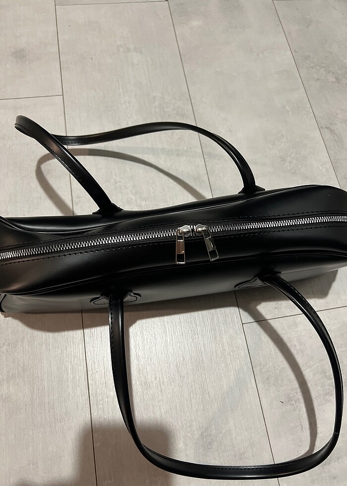 siyah çanta - Görsel 4