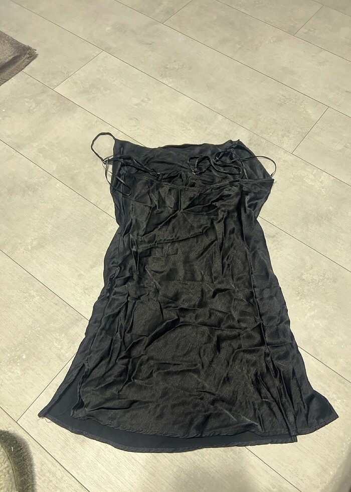 saten elbise - Görsel 3