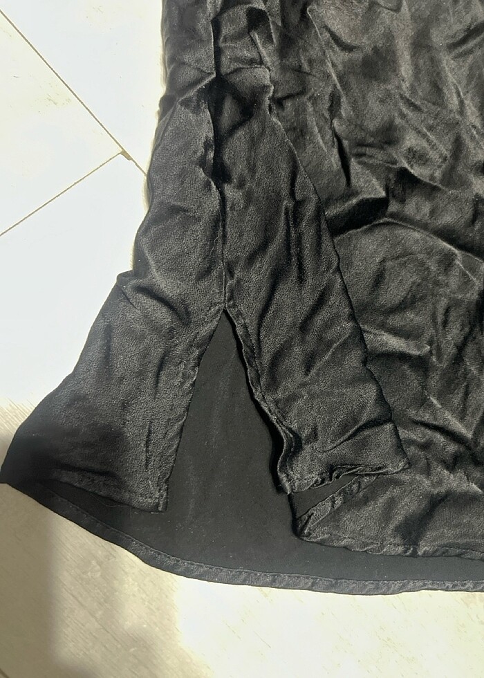 saten elbise - Görsel 4