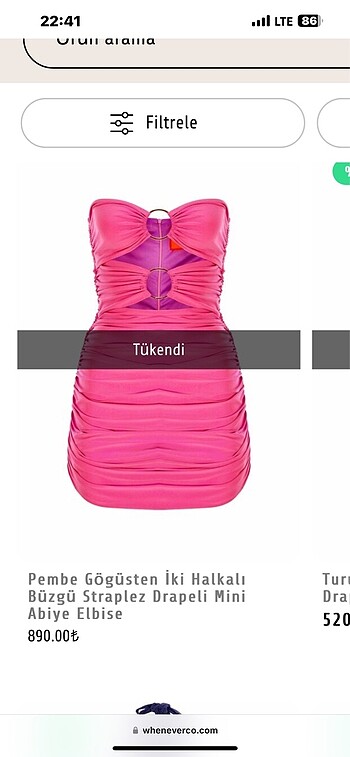 whenever company elbise - Görsel 7