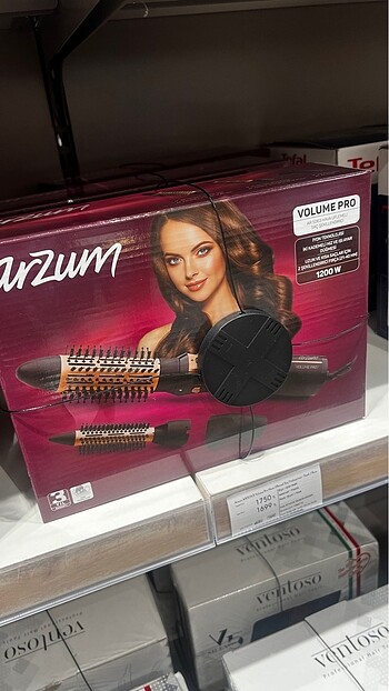 Arzum arzum saç şekillendirici