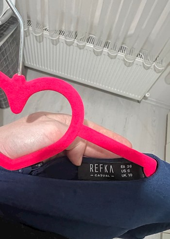 Refka Lacivert Kadın Uzun Kollu Minimalist Takım - Görsel 8