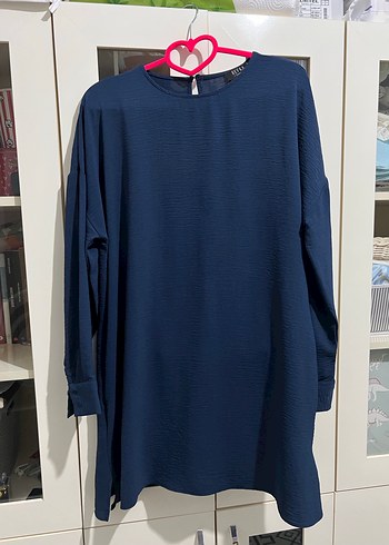 Refka Lacivert Kadın Uzun Kollu Minimalist Takım - Görsel 6