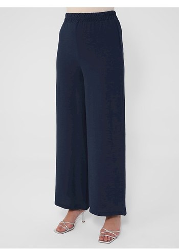 Refka Lacivert Kadın Uzun Kollu Minimalist Takım - Görsel 4