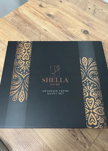 Beyaz Siyah Desenli Nevresim Takımı - Görsel 3