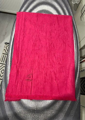 Loryan Marka Fuşya şal - Görsel 2