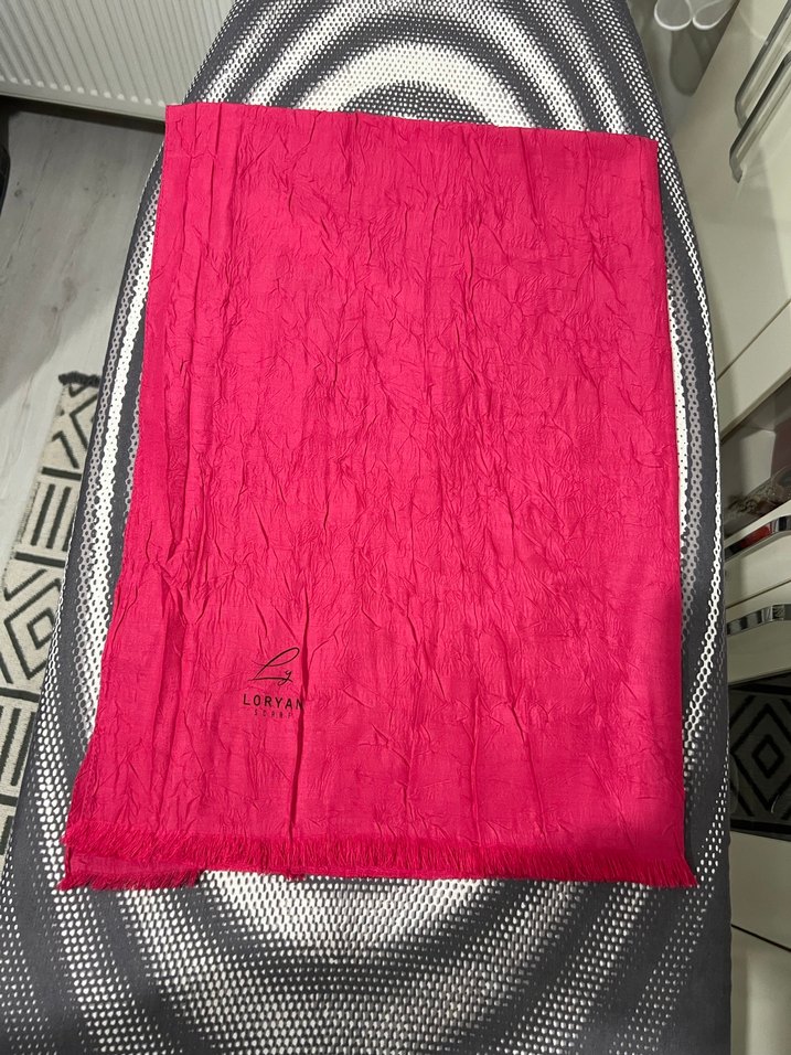 Loryan Marka Fuşya şal - Görsel 2