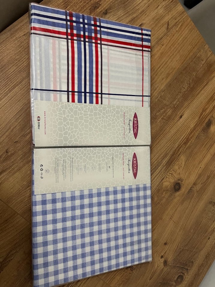 Kristal Çok Renkli Desenli Nevresim Takımı - Görsel 2