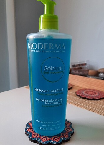Bioderma Yüz Yıkama Jeli