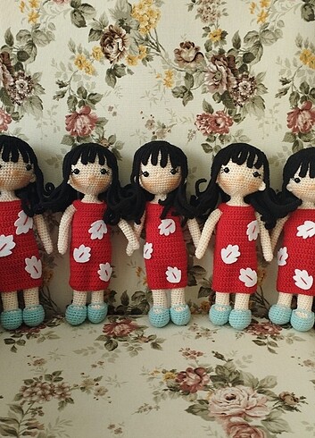  Amigurimi lilo bebe