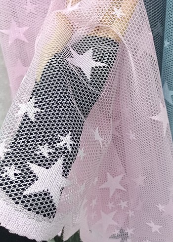 Nakışlı Gri Tül Perde metresi 200 tl - Görsel 4