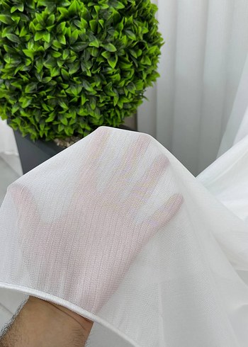 bambu tül perde metresi 210 tl - Görsel 8