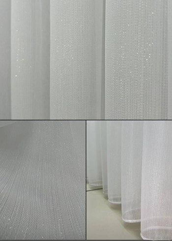 bambu tül perde metresi 210 tl - Görsel 4