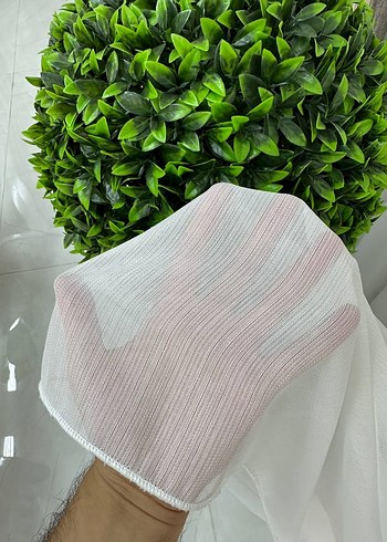 bambu tül perde metresi 210 tl - Görsel 6