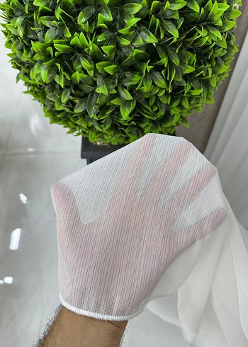 bambu tül perde metresi 210 tl - Görsel 5