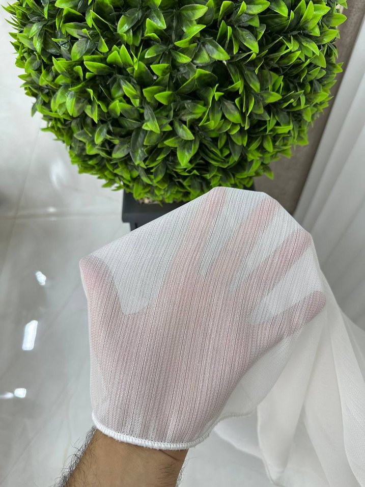 bambu tül perde metresi 210 tl - Görsel 5