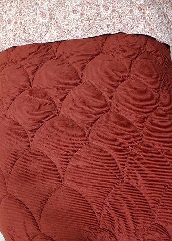 sadece yorgan cıft taraflı çok güzel - Görsel 3