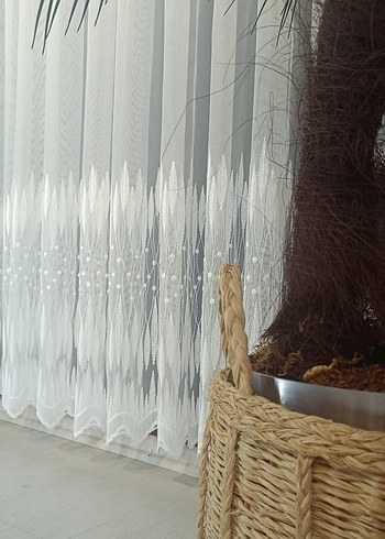 metresi 255 tl tül perde - Görsel 2